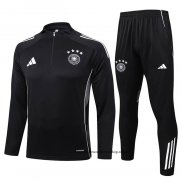 Chandal de Sudadera del Alemania Nino 25-26 Negro