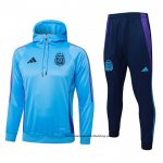 Chandal de Sudadera del Argentina 24-25 Azul