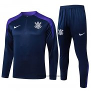 Chandal de Sudadera del Corinthians 24-25 Azul