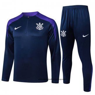 Chandal de Sudadera del Corinthians 24-25 Azul