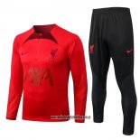 Chandal de Sudadera del Liverpool 22-23 Rojo