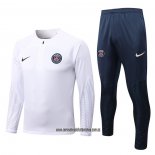 Chandal de Sudadera del Paris Saint-Germain 22-23 Blanco