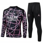 Chandal de Sudadera del Paris Saint-Germain 25-26 Negro Rosa
