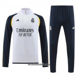 Chandal de Sudadera del Real Madrid 23-24 Blanco