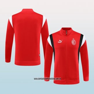 Chaqueta del AC Milan 23-24 Rojo