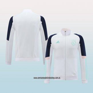 Chaqueta del Ajax 23-24 Blanco