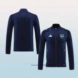 Chaqueta del Arsenal 24-25 Azul Oscuro