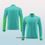 Chaqueta del Brasil 23-24 Verde