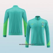 Chaqueta del Brasil 23-24 Verde