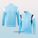 Chaqueta del Manchester City 23-24 Azul