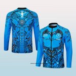 Chaqueta del Napoli 25-26 Azul