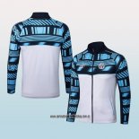 Chaqueta del Olympique Marsella 22-23 Azul y Blanco