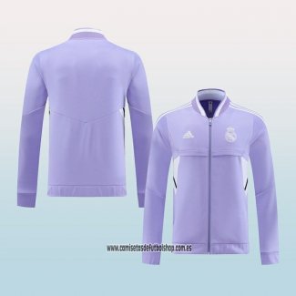 Chaqueta del Real Madrid 22-23 Purpura