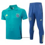 Conjunto Polo del Ajax 24-25 Verde