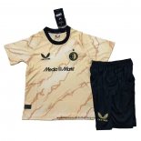 Cuarto Camiseta Feyenoord Nino 24-25