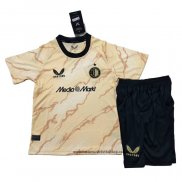Cuarto Camiseta Feyenoord Nino 24-25