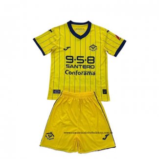 Cuarto Camiseta Hellas Verona Nino 24-25