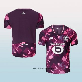 Cuarto Camiseta Lille 25-26