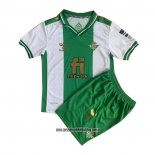 Cuarto Camiseta Real Betis Nino 22-23