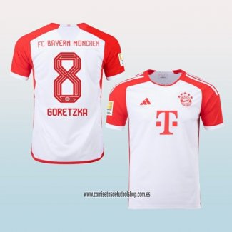 Jugador Primera Camiseta Bayern Munich Goretzka 23-24