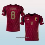 Jugador Primera Camiseta Belgica Tielemans 2024
