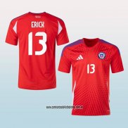 Jugador Primera Camiseta Chile Erick 2024