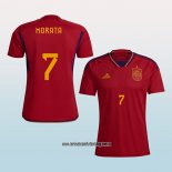 Jugador Primera Camiseta Espana Morata 2022