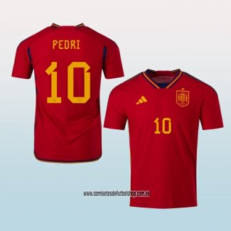 Jugador Primera Camiseta Espana Pedri 2022