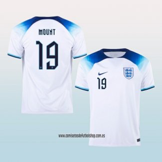 Jugador Primera Camiseta Inglaterra Mount 2022