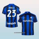 Jugador Primera Camiseta Inter Milan Barella 22-23