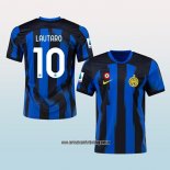 Jugador Primera Camiseta Inter Milan Lautaro 23-24