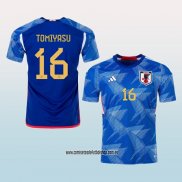 Jugador Primera Camiseta Japon Tomiyasu 2022
