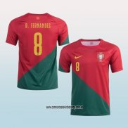 Jugador Primera Camiseta Portugal B.Fernandes 2022