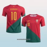 Jugador Primera Camiseta Portugal Bernardo 2022
