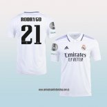 Jugador Primera Camiseta Real Madrid Rodrygo 22-23