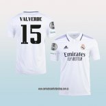 Jugador Primera Camiseta Real Madrid Valverde 22-23