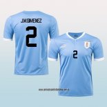 Jugador Primera Camiseta Uruguay J.M.Gimenez 2022