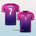 Jugador Segunda Camiseta Alemania Havertz 2024