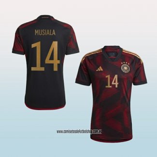 Jugador Segunda Camiseta Alemania Musiala 2022