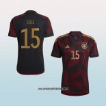 Jugador Segunda Camiseta Alemania Sule 2022