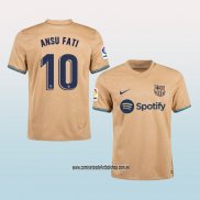 Jugador Segunda Camiseta Barcelona Ansu Fati 22-23