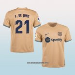 Jugador Segunda Camiseta Barcelona F.De Jong 22-23