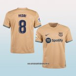 Jugador Segunda Camiseta Barcelona Pedri 22-23