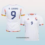 Jugador Segunda Camiseta Belgica R.Lukaku 2022