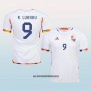Jugador Segunda Camiseta Belgica R.Lukaku 2022