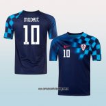 Jugador Segunda Camiseta Croacia Modric 2022