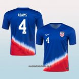 Jugador Segunda Camiseta Estados Unidos Adams 2024