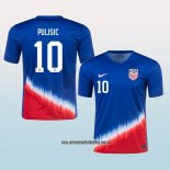 Jugador Segunda Camiseta Estados Unidos Pulisic 2024