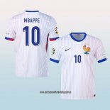 Jugador Segunda Camiseta Francia Mbappe 2024