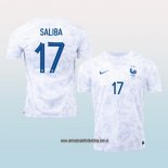 Jugador Segunda Camiseta Francia Saliba 2022